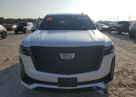 2023 Cadillac Escalade Sport Platinum из США, поврежденный, VIN 1GYS4GKL0PR496608